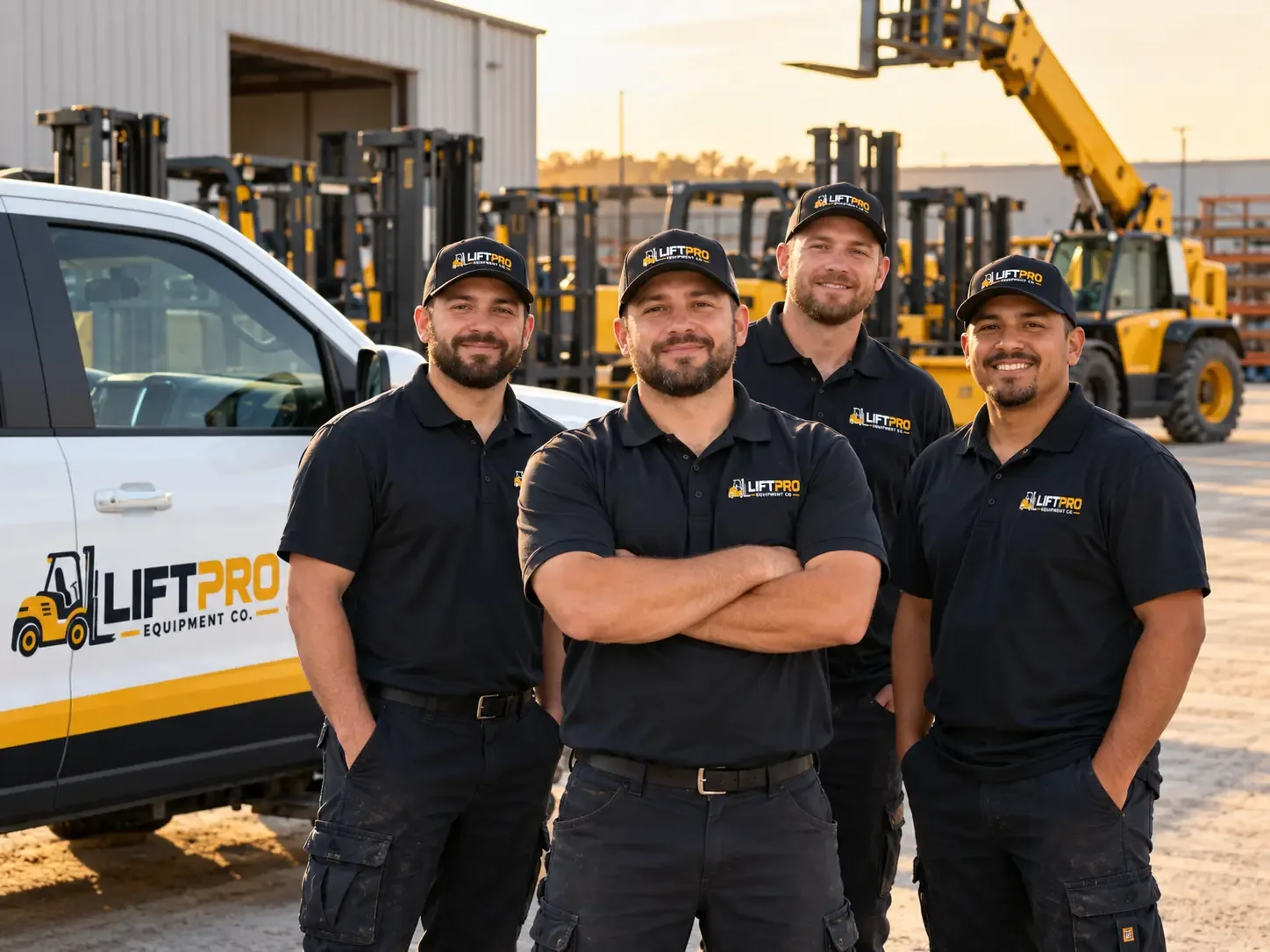 Forklift Rental company in Dodson, LA